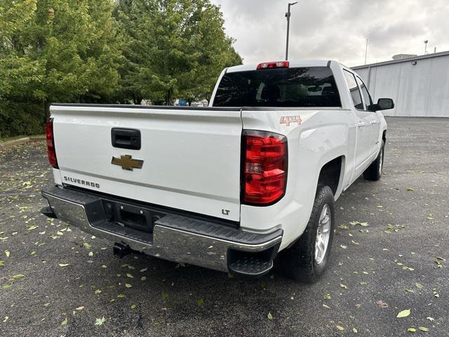 2018 chevrolet silverado 1500 1lt