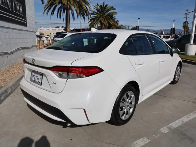 2021 toyota corolla le