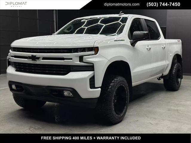2019 chevrolet silverado 1500 rst