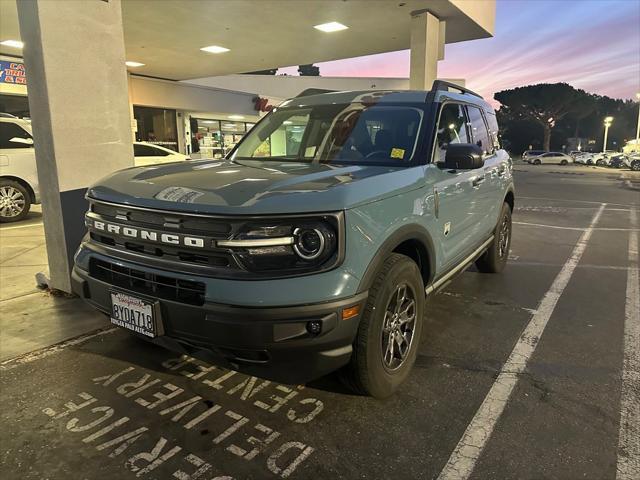 2021 ford bronco sport big bend
