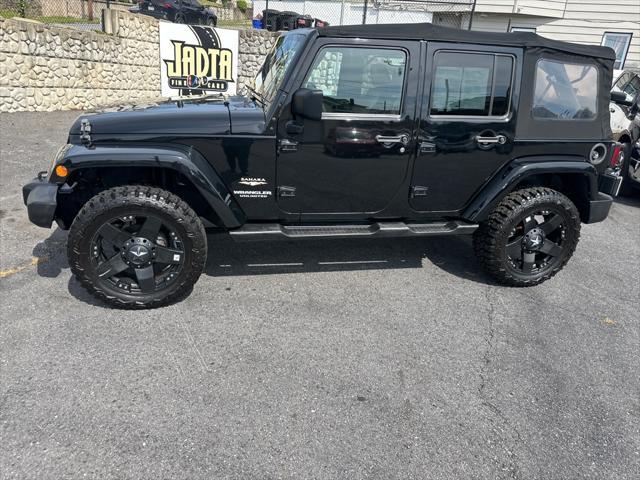 2011 jeep wrangler unlimited sahara