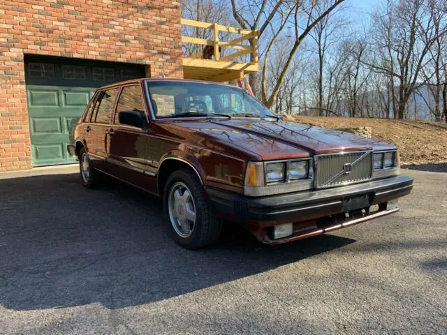 1985 volvo 740 gle 4 spd manual with overdrive rare condition