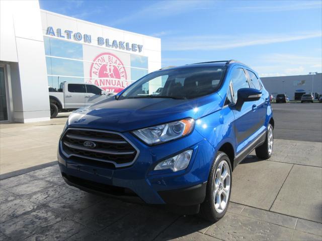 2021 ford ecosport se