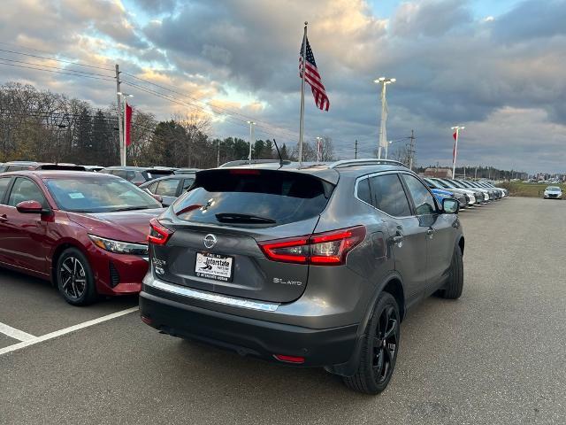 2022 nissan rogue sport sl