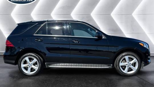 2016 Mercedes-Benz GLE