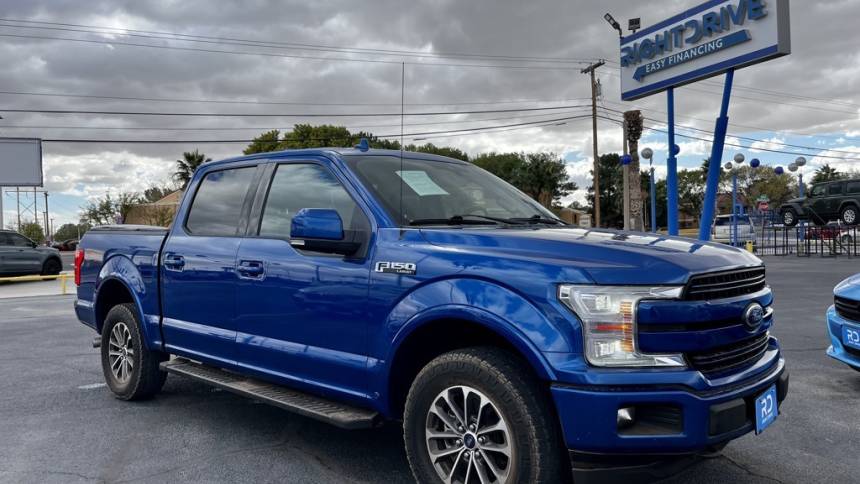 2018 ford f-150 lariat