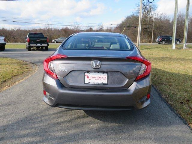 used 2017 honda civic lx sedan winchester, va 22602 for sale in winchester, virginia