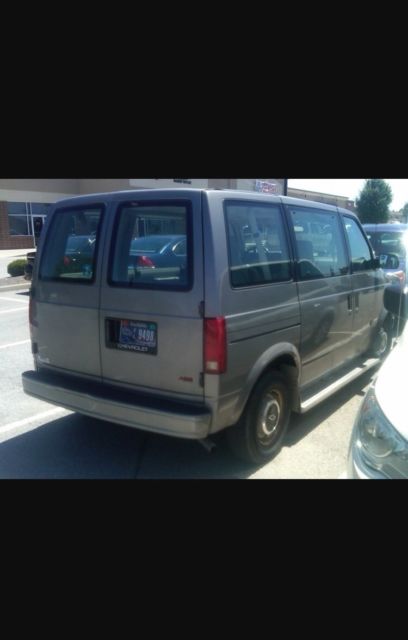 chevrolet astro