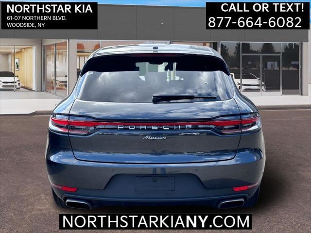 2021 porsche macan base