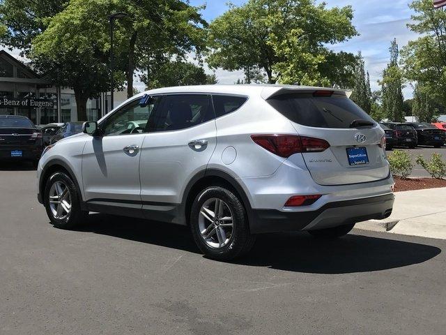 used 2018 hyundai santa fe awd sport eugene, or 97401 for sale in college crest, oregon