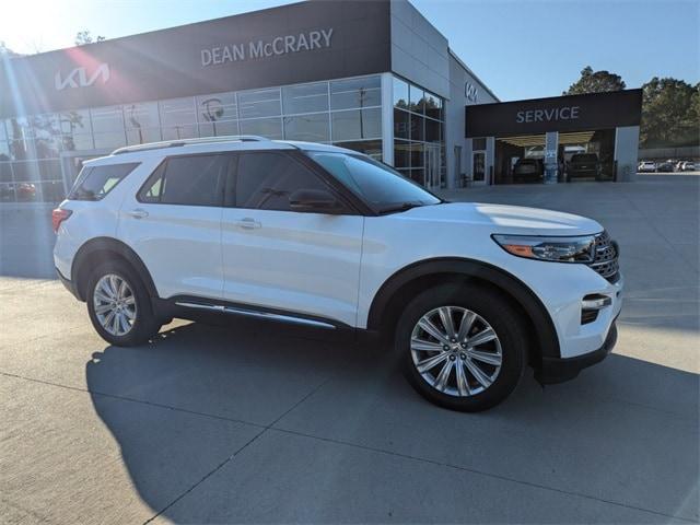 2022 ford explorer limited
