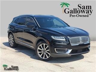 2019 Lincoln Nautilus select
