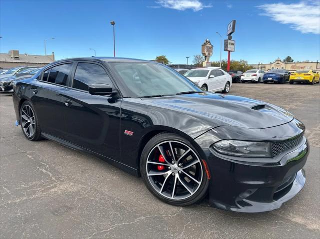 2018 dodge charger r/t scat pack