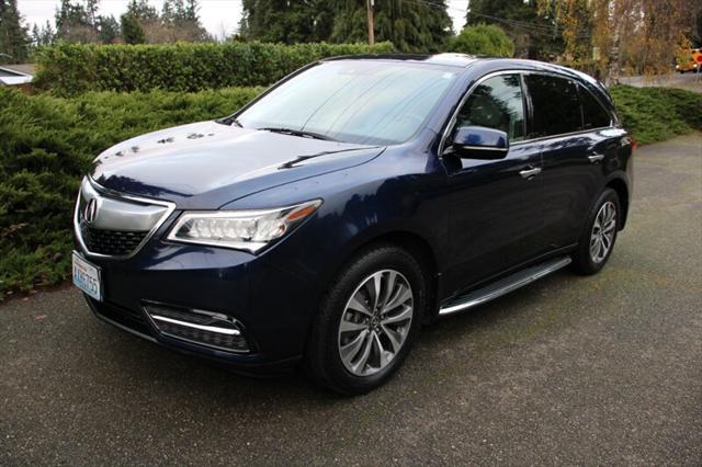 2016 acura mdx sh-awd