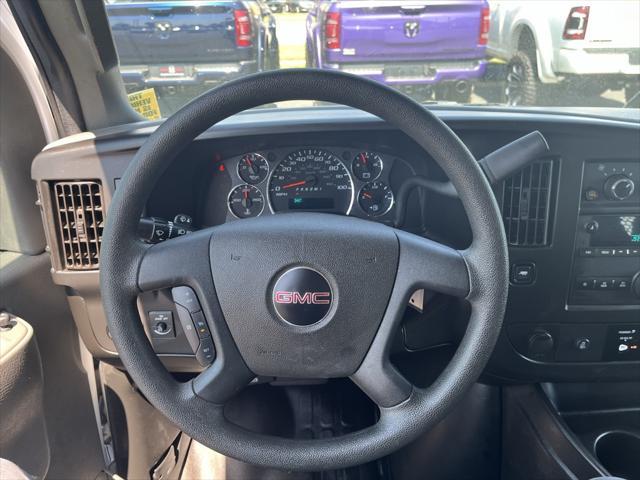 2022 gmc savana 2500 work van