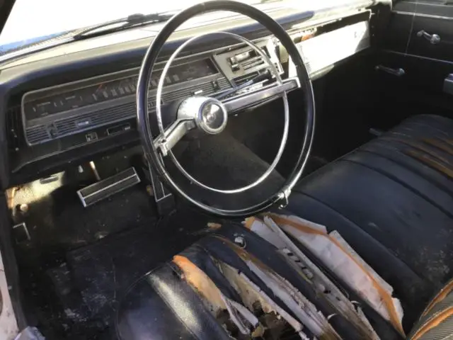 1967 67 chrysler newport 2 door hardtop barn find 383 auto a/c