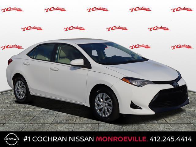 2017 toyota corolla l
