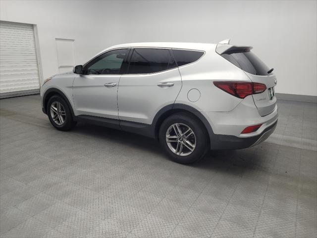 2017 hyundai santa fe sport 2.4l