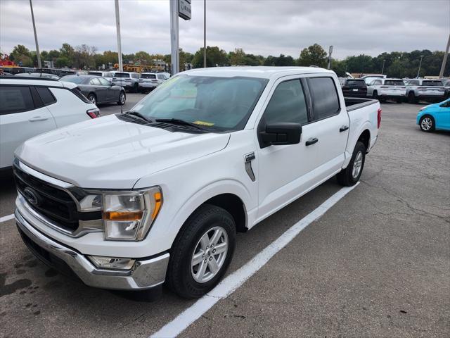 2021 ford f-150 xlt