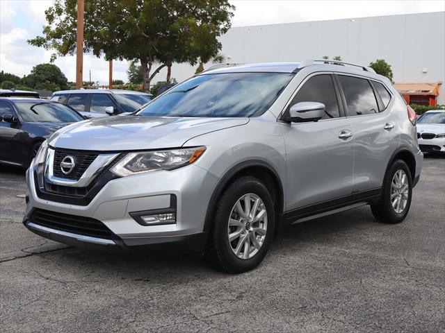 2017 nissan rogue sv