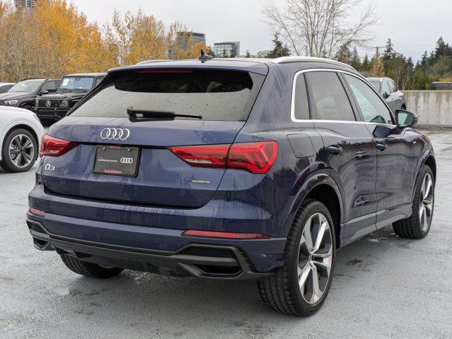 2021 audi q3 45 s line premium plus