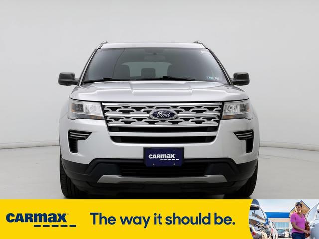 2018 ford explorer xlt