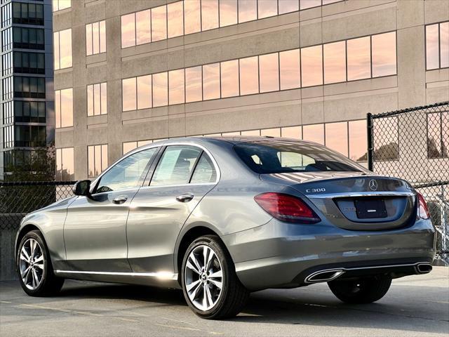 2021 mercedes-benz c-class 4matic sedan