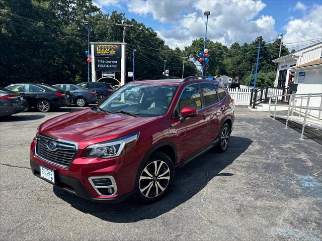 2020 subaru forester limited