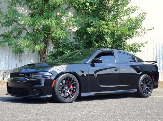 2016 dodge charger srt hellcat