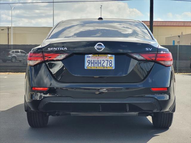 2023 nissan sentra sv