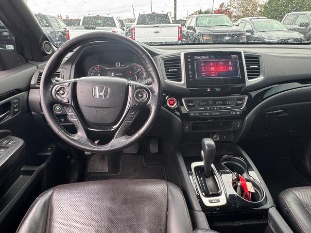 2017 honda ridgeline black edition