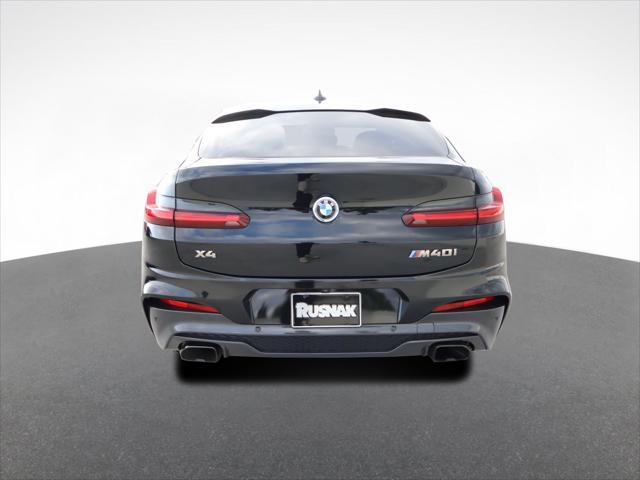 2020 bmw x4 m40i