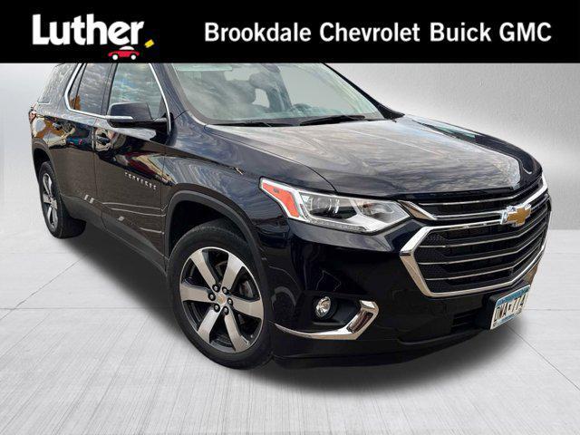 2020 chevrolet traverse lt leather