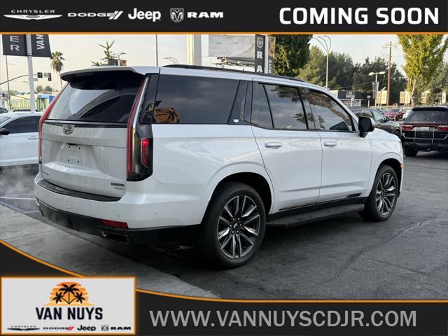 2021 cadillac escalade sport platinum
