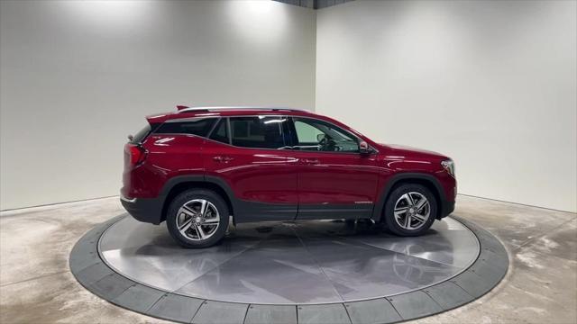 2018 gmc terrain slt