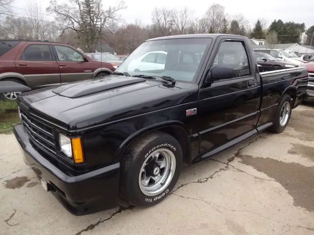1989 chevrolet s-10 cameo reg cab short box 4.3l automatic rare truck