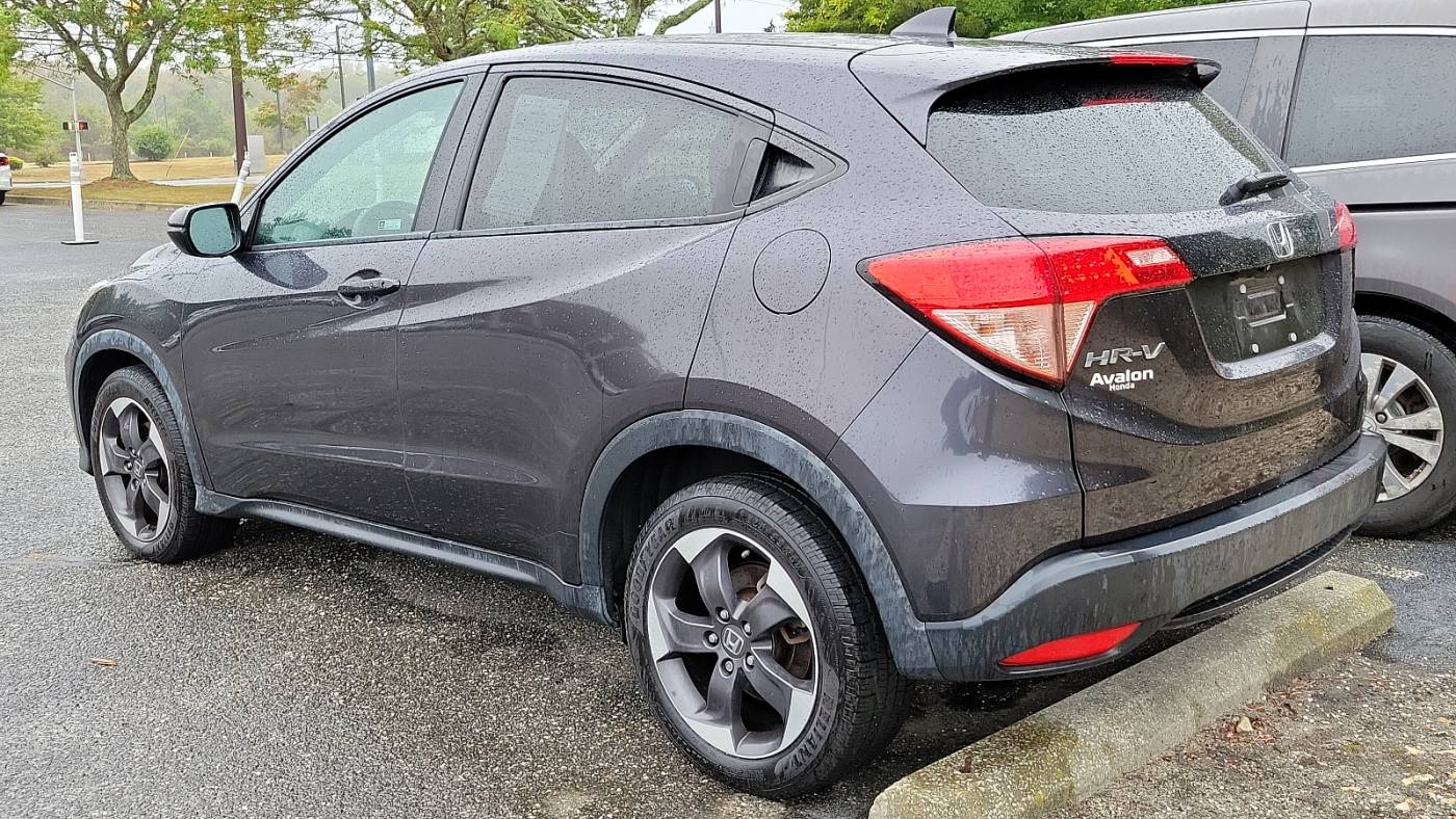 2018 honda hr-v ex