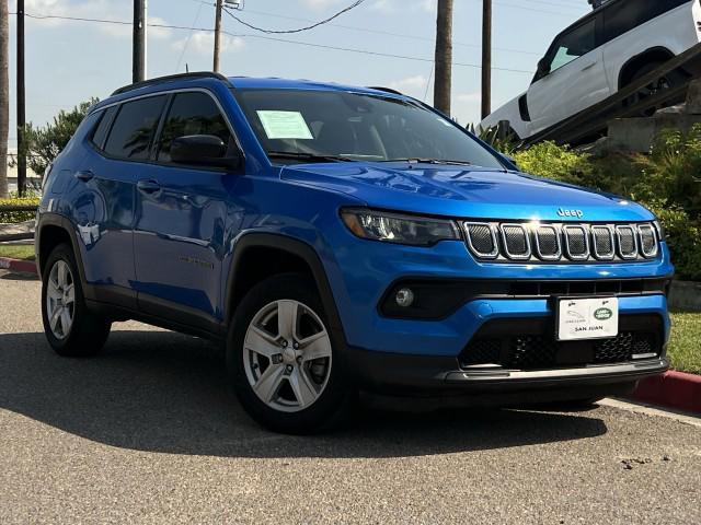 2022 jeep compass latitude