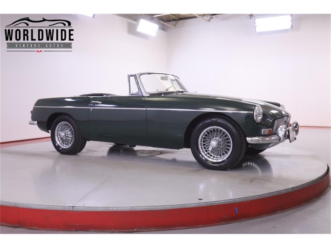 1967 mg mgb