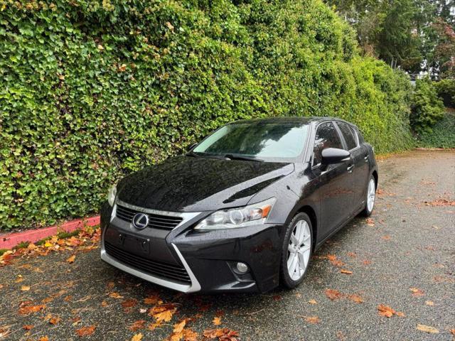 2015 lexus ct 200h ct 200h hatchback 4d