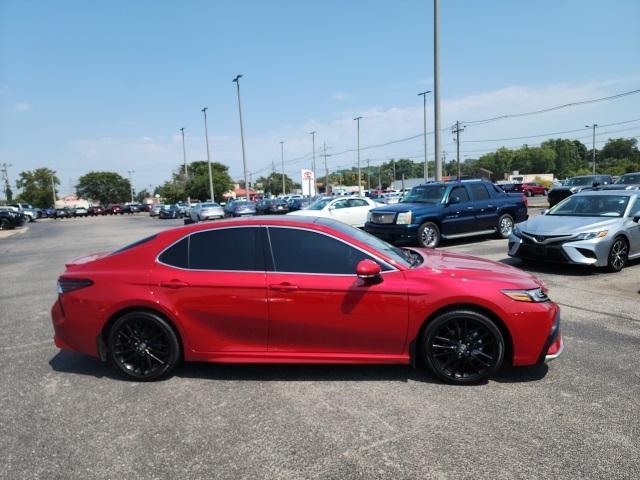 2024 toyota camry xse