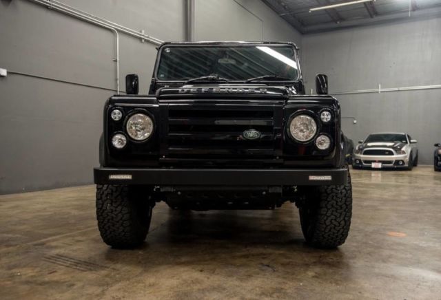 1989 custom land rover defender 110