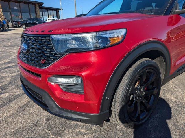 2021 ford explorer st