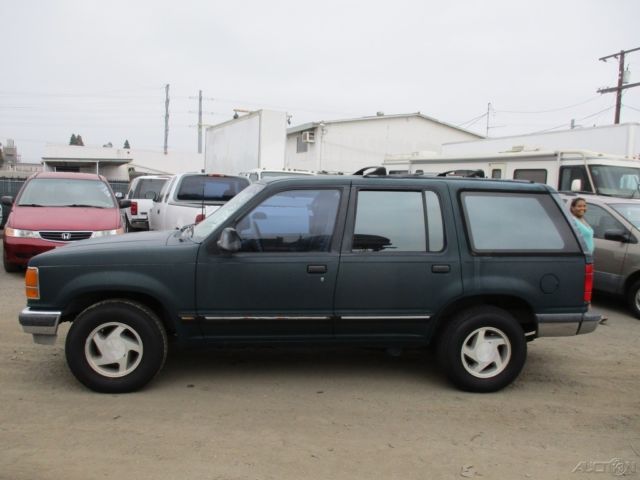 1992 ford explorer xlt used 4l v6 12v automatic suv no reserve