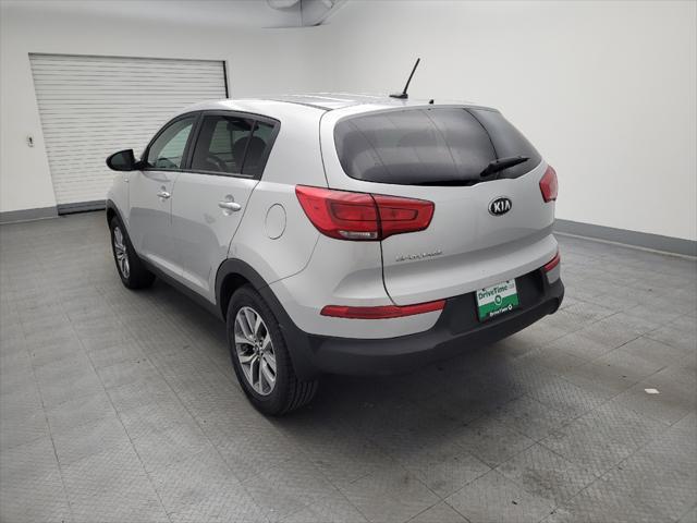 2015 kia sportage lx