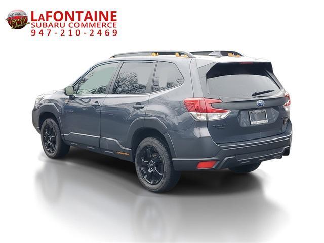 2022 subaru forester wilderness