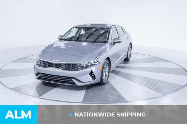 2022 kia k5 lxs