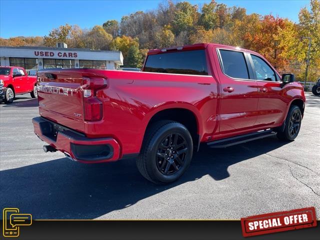 2023 chevrolet silverado 1500 rst