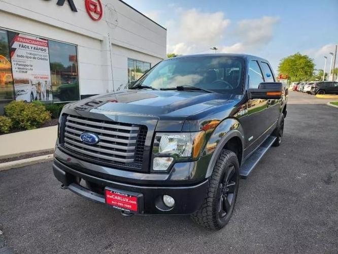 2012 ford f150 supercrew cab xl 4x4 supercrew cab styleside 5.5 ft. box 145 in. wb in waukegan, illinois