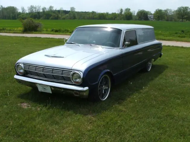 1963 ford falco sedan delivery